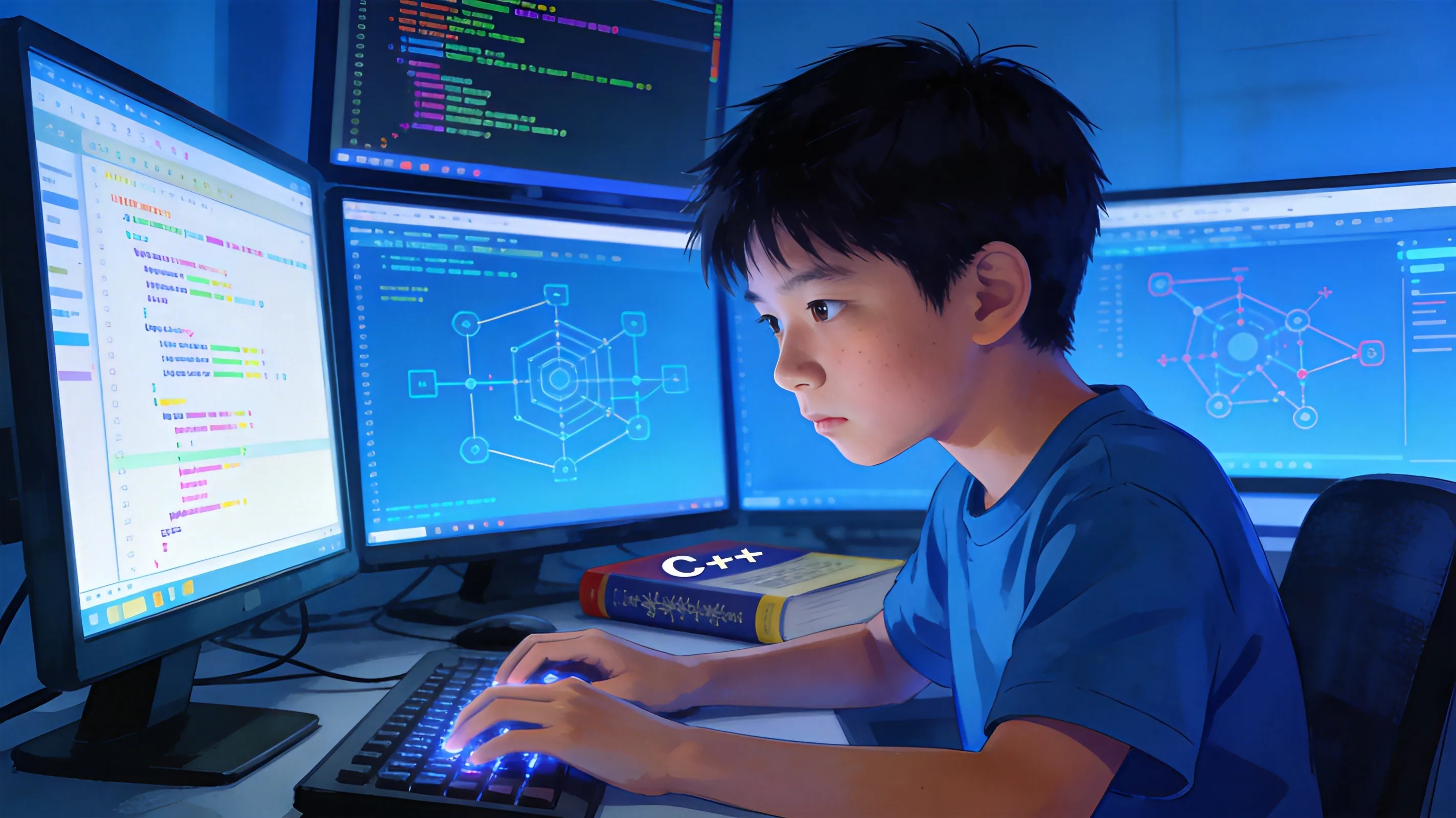 C++信奥赛
