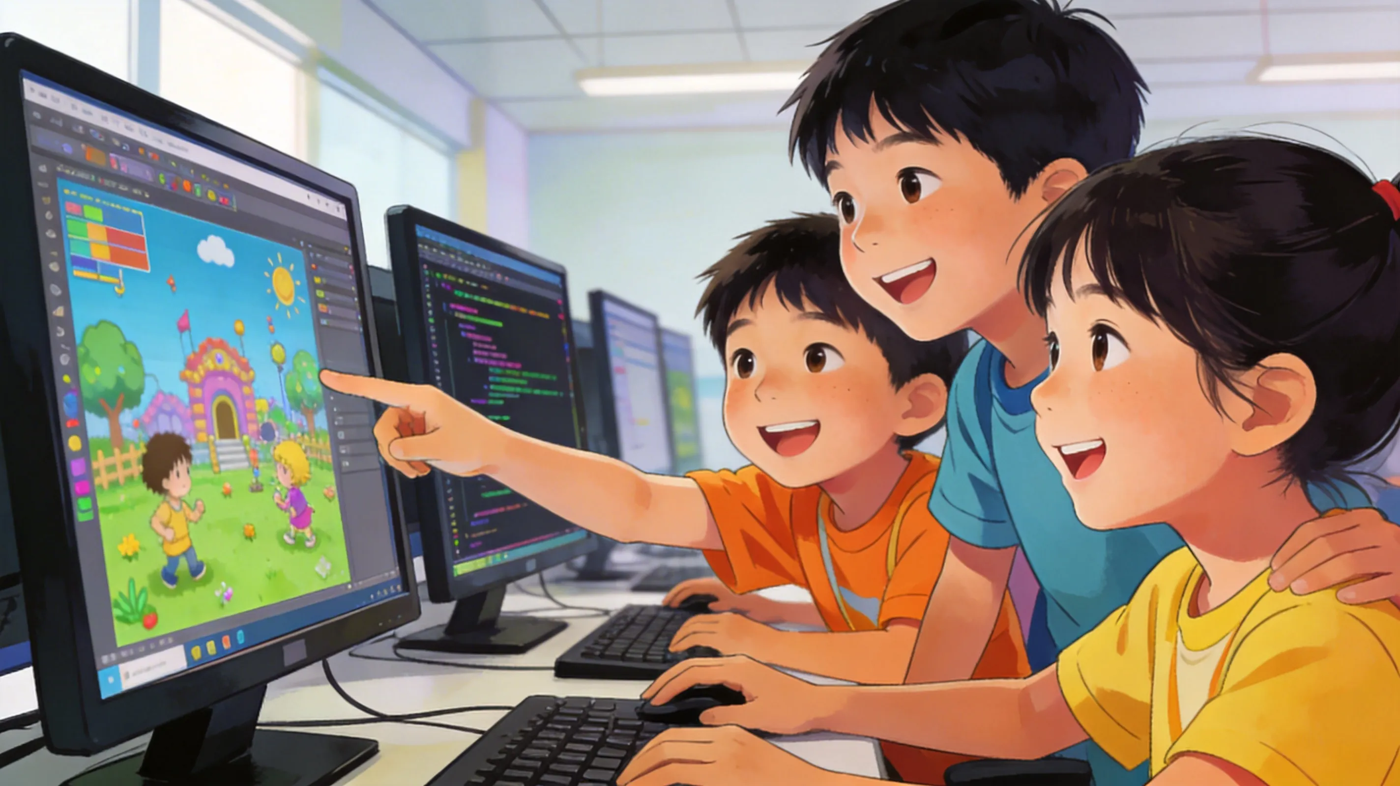 学而乐编程课堂